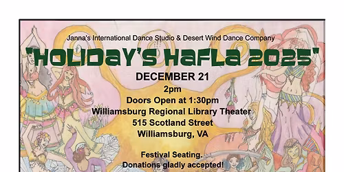 Holiday's Hafla 2025