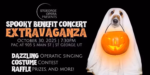 Spooky Benefit Concert Extravaganza