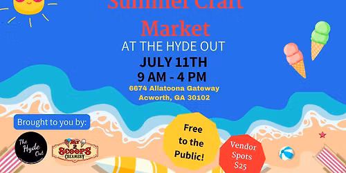July 2026 Summer Craft Market 