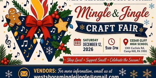 2026 West Shore Mingle & Jingle Craft Fair