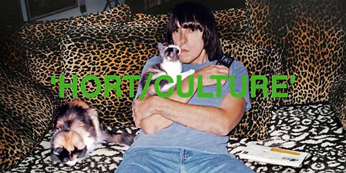 HORT\/CULTURE: Eric Sanderson + Legs McNeil