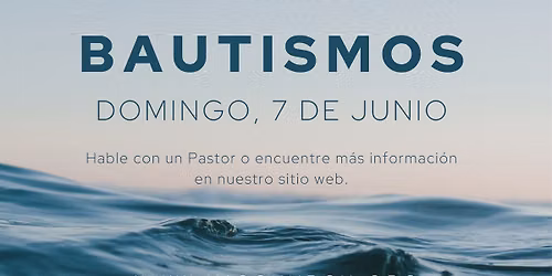 Bautismos \/ Baptisms 2026