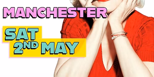 POP Bingo Saturday 2nd May Manchester