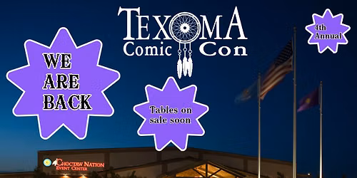 Texoma Comic Con 2027 