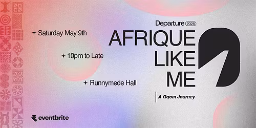 Afrique Like Me - Departure Fest 2026