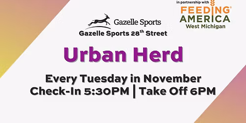 Urban Herd - FREE Supported Run\/Walk Group!