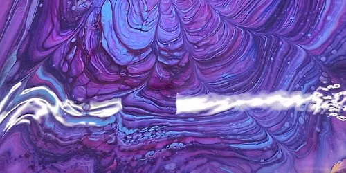 Acrylic Paint Pour 