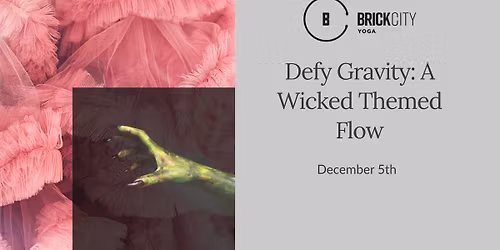 Defy Gravity: A Wicked Themed Flow
