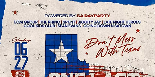 One Last Big A$$ Day Party