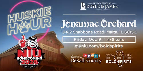 Huskie Hour with DeKalb County Bold Spirits