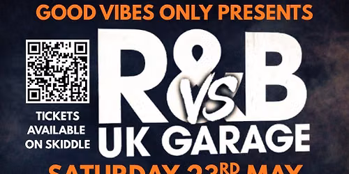 R&B vs UK GARAGE - The Ultimate Throwback Party!