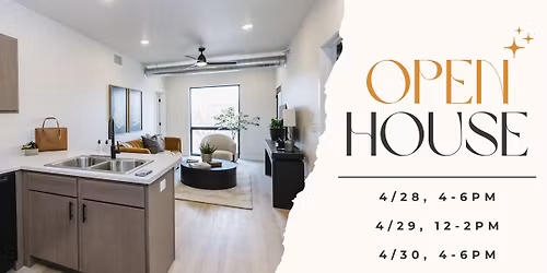 The One2 Open Houses!