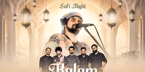 Sufi Sunday Live With Kalam At Tall Tales