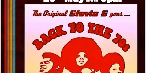Back to the 70s with Stevie G