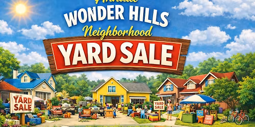 Annual Wonder Hills Yard Sale