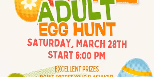 Adult Egg Hunt