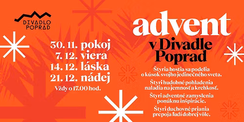 Advent v Divadle Poprad