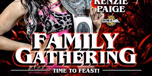 Kross Fire Wrestling's "A Family Gathering"
