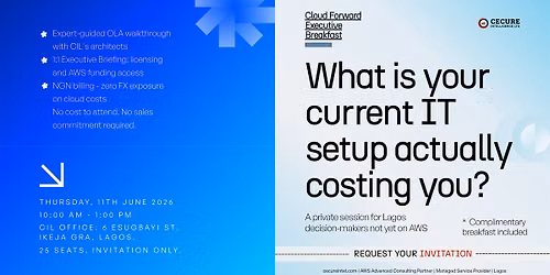 Cloud Forward Executive Breakfast - Day 2