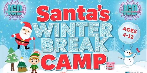 Santa's Winter Break Camp!