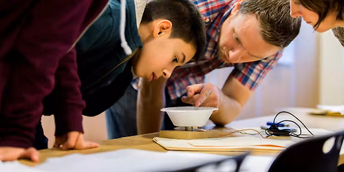 Holiday workshops: Loudspeakers and Acoustics (ages 7 - 8)