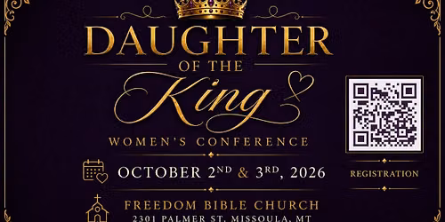 Daughter of the King Women's Conference