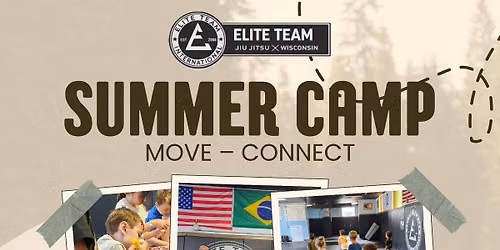 August Youth Summer Camp (Week Long)