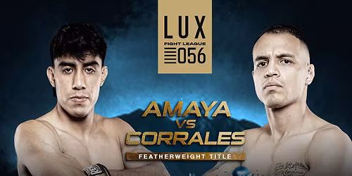 LUX FIGHT LEAGUE 056