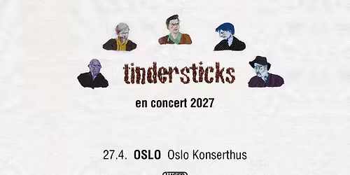 Tindersticks | Oslo Konserthus | Pres. av Luger