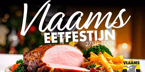 Uitnodiging 27ste Vlaams Eetfestijn