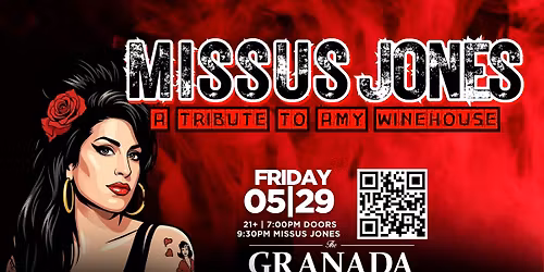 Missus Jones live at The Granada LA for the first time!