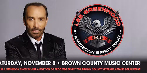 Lee Greenwood at Clay County Fair - Iowa