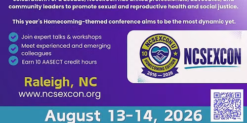 NCSEXCON Homecoming 