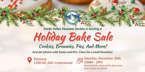 Holiday Bake Sale