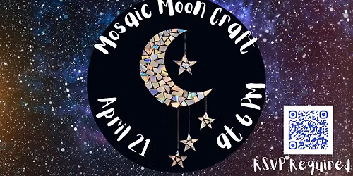 Mosaic Moon Craft