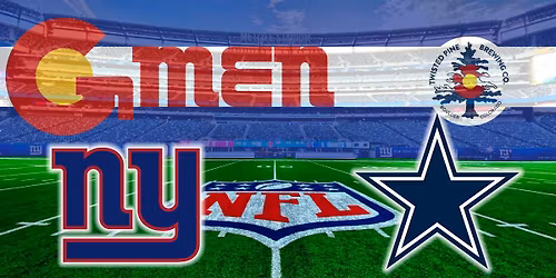 DAL @ NYG - Watch Party - Time\/Date TBD