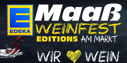 EDEKA Maa\u00df Oberneuland Weinfest 2026