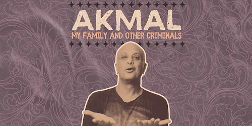 Akmal  -My Family and Other Criminals - Warburton