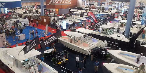Miami International Boat Show at Miami Beach Convention Center