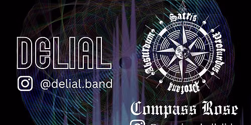 DELIAL and Compass Rose at Woodstocks
