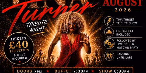 TINA TURNER TRIBUTE NIGHT \u2728