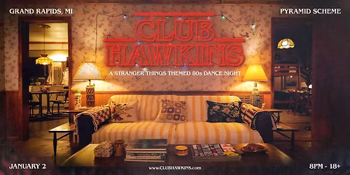 Club Hawkins - Stranger Things Dance Party