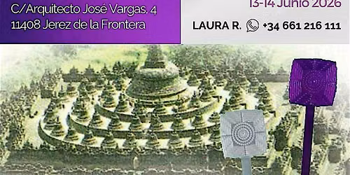 Curso GRATUITO en JEREZ de Prana Violet Healing -13-14 Junio 2026