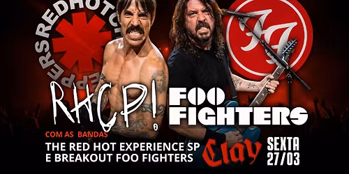 THE RED HOT EXPERIENCE tour 2026