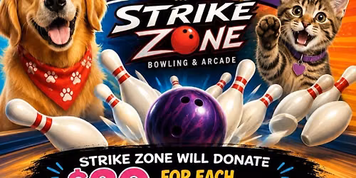 Family Fun Day At Strike Zone Bowling & Arcade