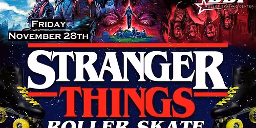 Stranger Things Skate Takeover