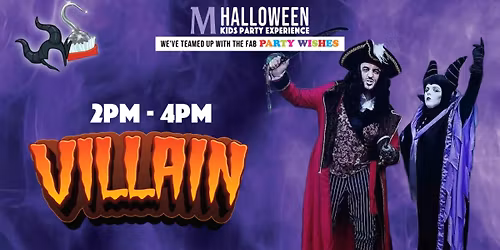 Kids Party Experience: VILLAIN