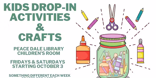 Kids Drop-In Activities & Crafts