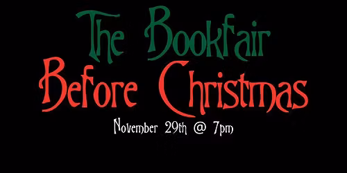 Adult Bookfair and Second Chance Reads Grand Reopening