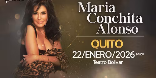 MARIA CONCHITA ALONSO EN QUITO